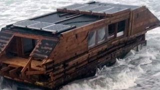 Houseboat Gifted to 'Homeless Youth' Washes Up Empty on Other Side of Atlantic